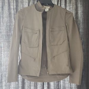 Burberry safari jacket